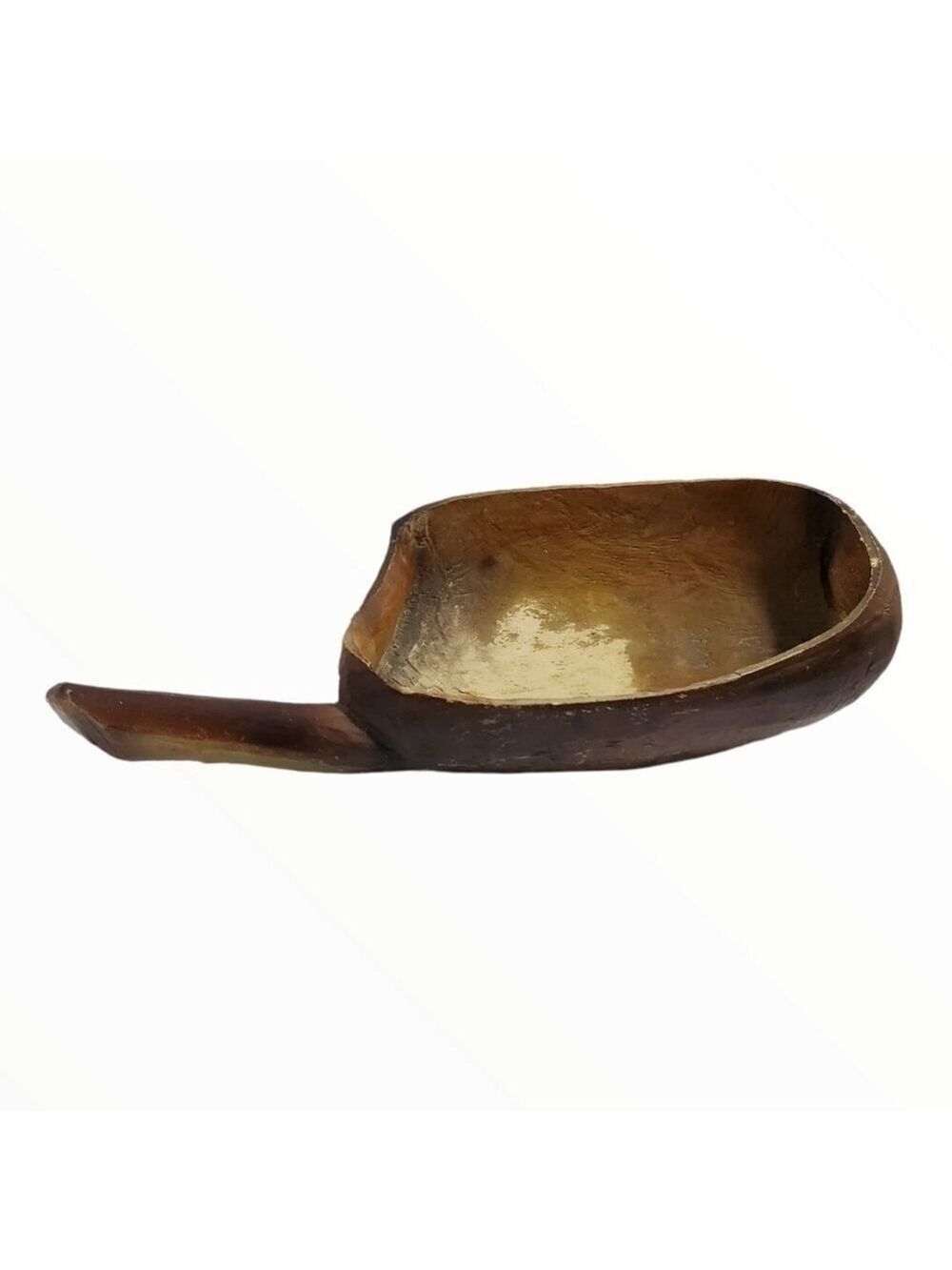 Primative replica Decor coconut ladle scoop spoon bowl